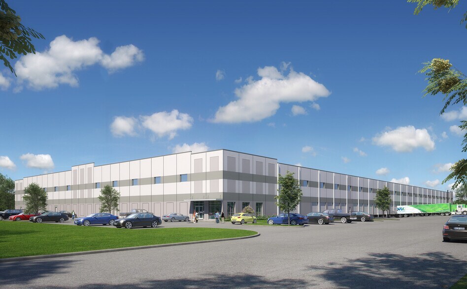 5430 Corporation Dr, Hope Mills, NC à vendre - Photo de l’immeuble – Image 3 sur 6