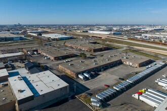 1088-1130 W Thorndale Ave, Bensenville, IL - Vue aérienne vue de carte