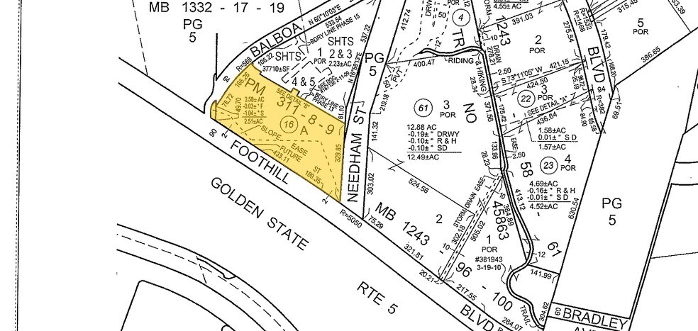 13800 Balboa Blvd, Sylmar, CA à vendre - Plan cadastral – Image 2 sur 15