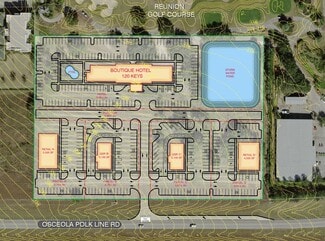 Plus de détails pour 7401 Osceola Polk Line Rd, Davenport, FL - Terrain à vendre