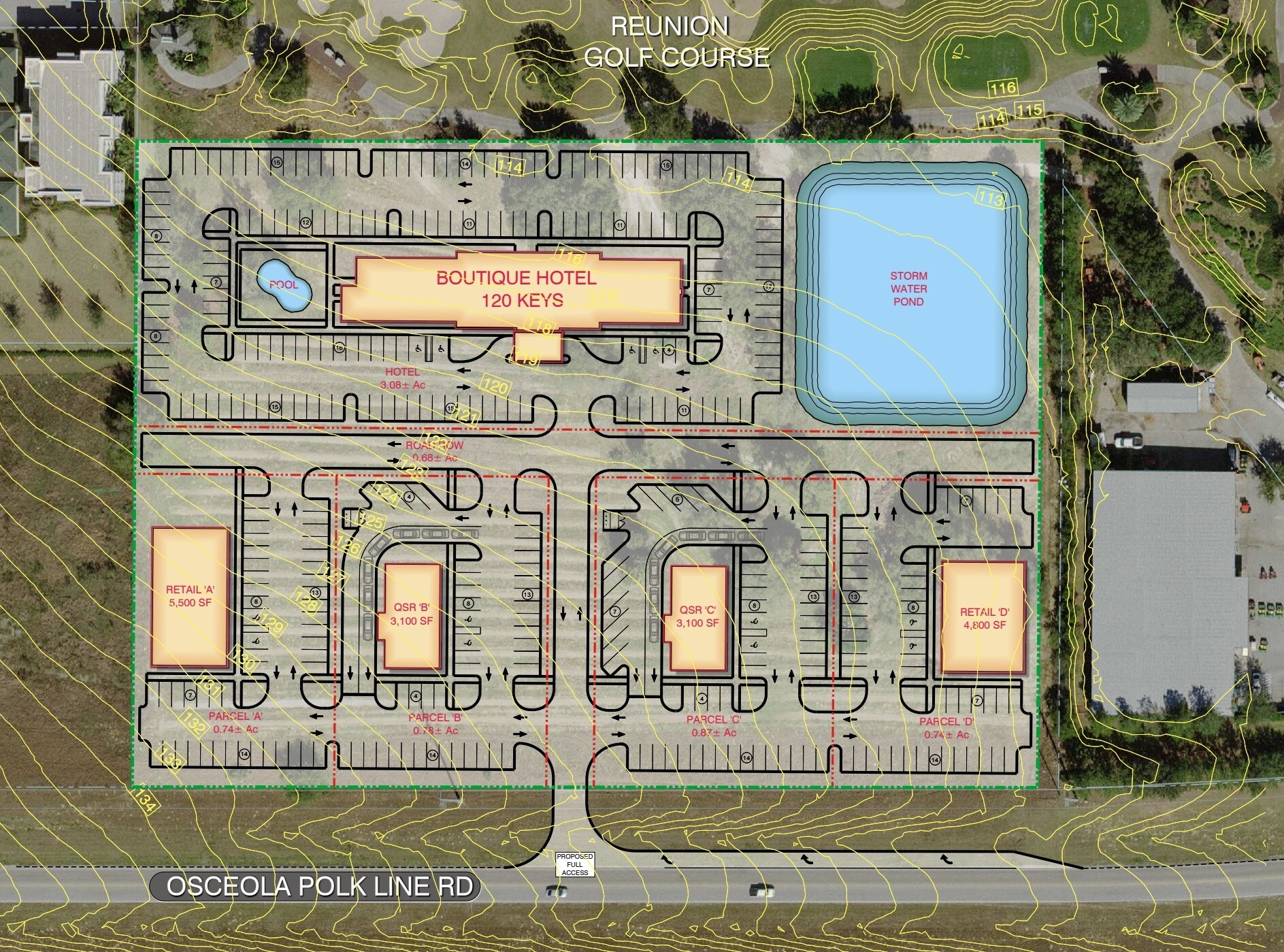 7401 Osceola Polk Line Rd, Davenport, FL à vendre Photo de l’immeuble– Image 1 sur 4