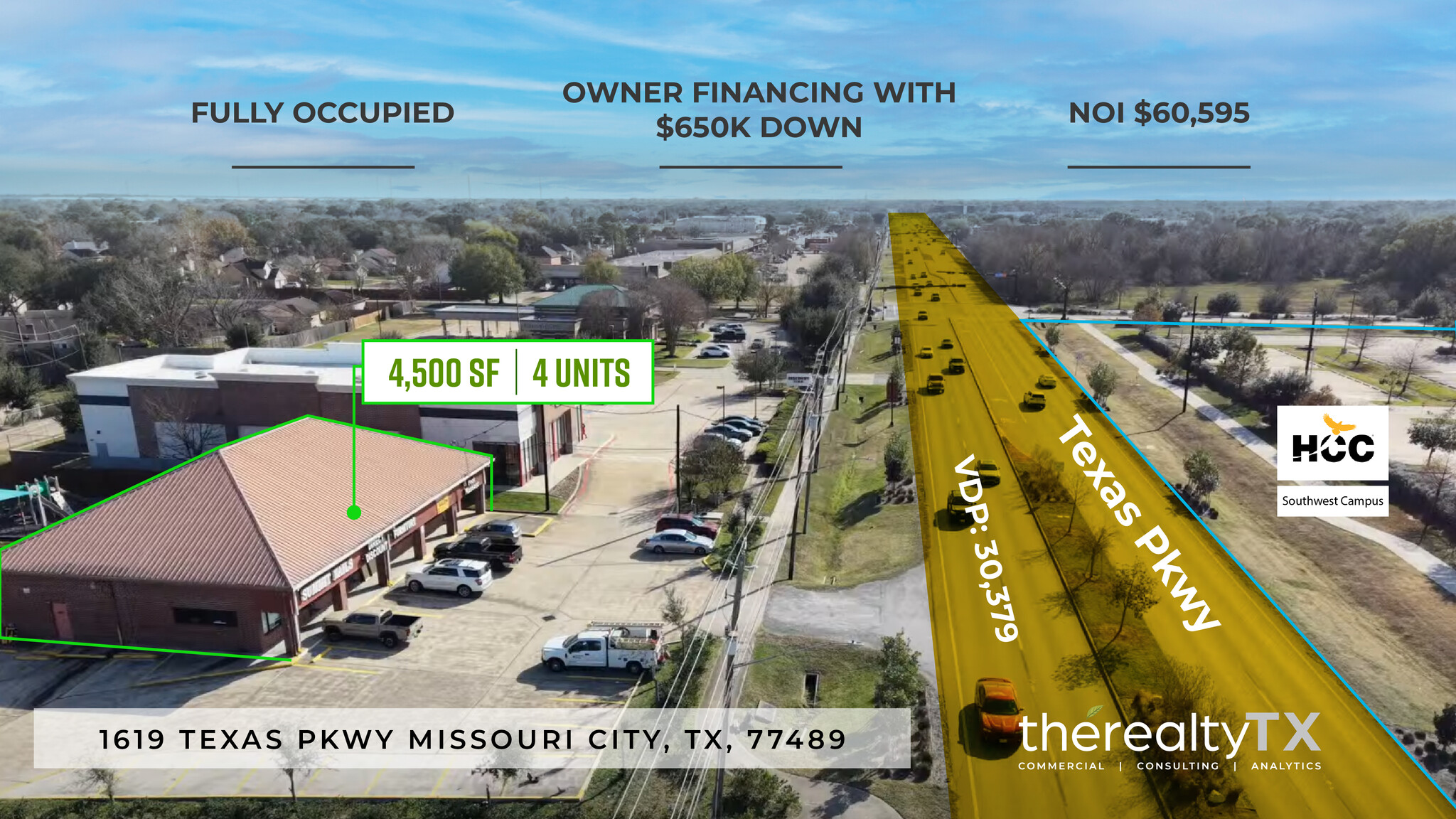 1619 Texas Pky, Missouri City, TX à vendre Photo principale– Image 1 sur 15