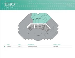 1530 Wilson Blvd, Arlington, VA à louer Plan d’étage– Image 1 sur 1