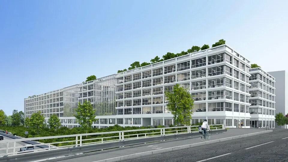 Bureau dans Montpellier à louer - Photo de l’immeuble – Image 3 sur 5