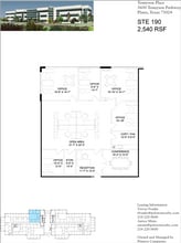 5600 Tennyson Pkwy, Plano, TX à louer Plan d’étage– Image 1 sur 1