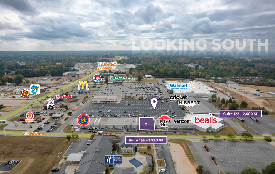 101-200 N Park Dr, Monticello, AR à louer - Photo de l’immeuble – Image 3 sur 9