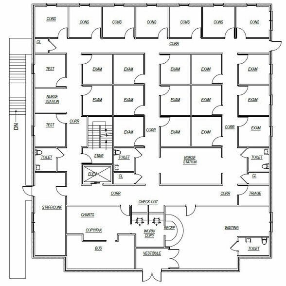 521 Park Hill Dr, Fredericksburg, VA à vendre - Plan d’étage – Image 3 sur 8