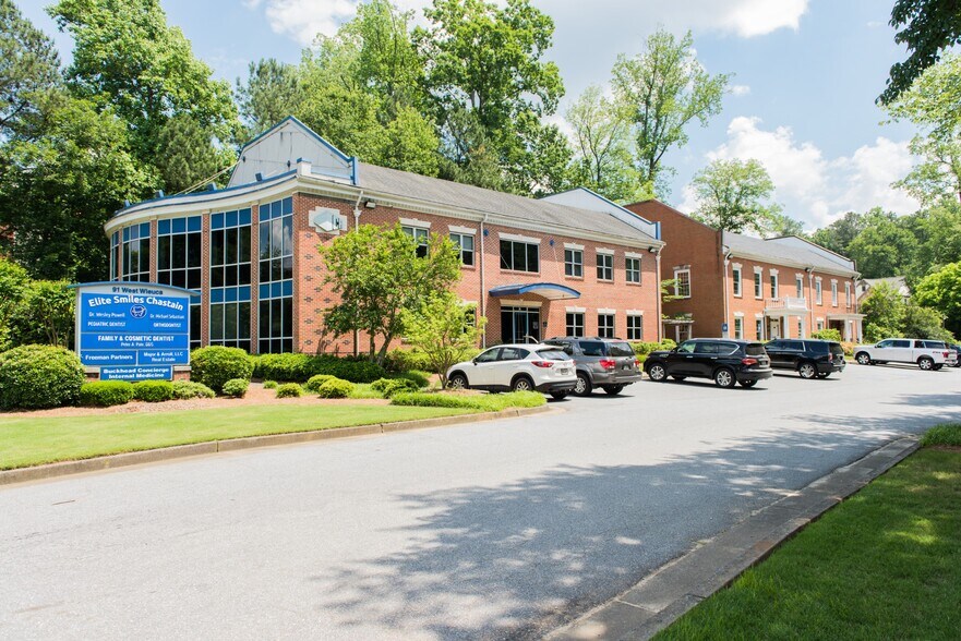91 B W Wieuca Rd, Atlanta, GA à vendre - Photo de l’immeuble – Image 1 sur 37