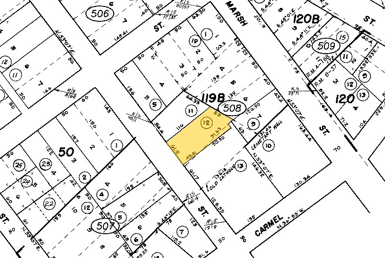 364 Pacific St, San Luis Obispo, CA à louer - Plan cadastral – Image 2 sur 13