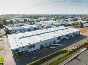 Le Mesnil-Amelot - VUE AÉRIENNE vue de carte - Image1