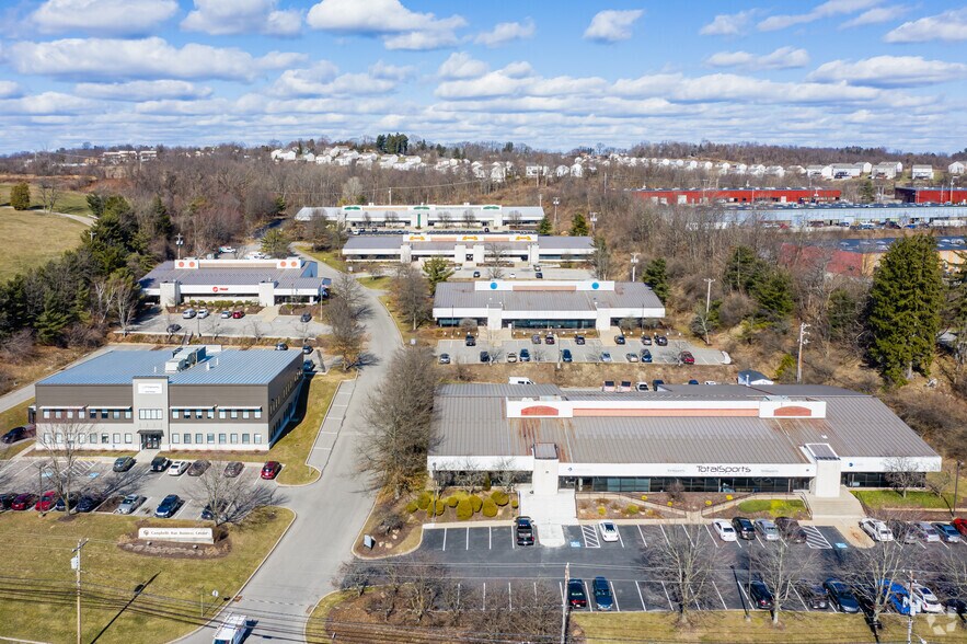 500 Business Center Dr, Pittsburgh, PA à louer - Aérien – Image 3 sur 3