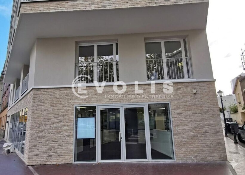 Local commercial dans Montrouge à louer - Photo de l’immeuble – Image 1 sur 5