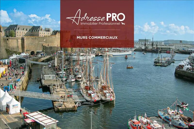 Local commercial dans Brest à vendre - Photo de l’immeuble – Image 2 sur 2