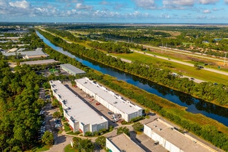 575 NW Mercantile Pl, Port Saint Lucie, FL - VUE AÉRIENNE  vue de carte
