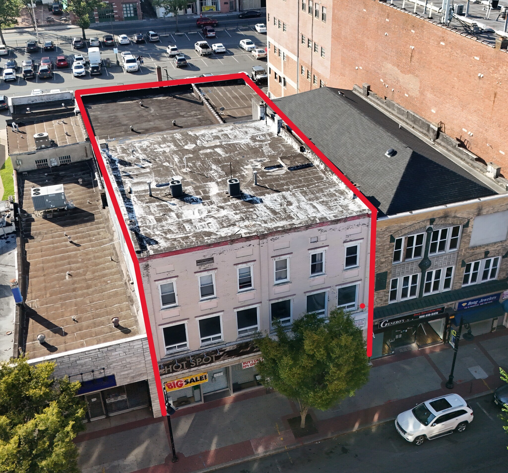 146 E Front St, Plainfield, NJ à vendre Photo principale– Image 1 sur 5