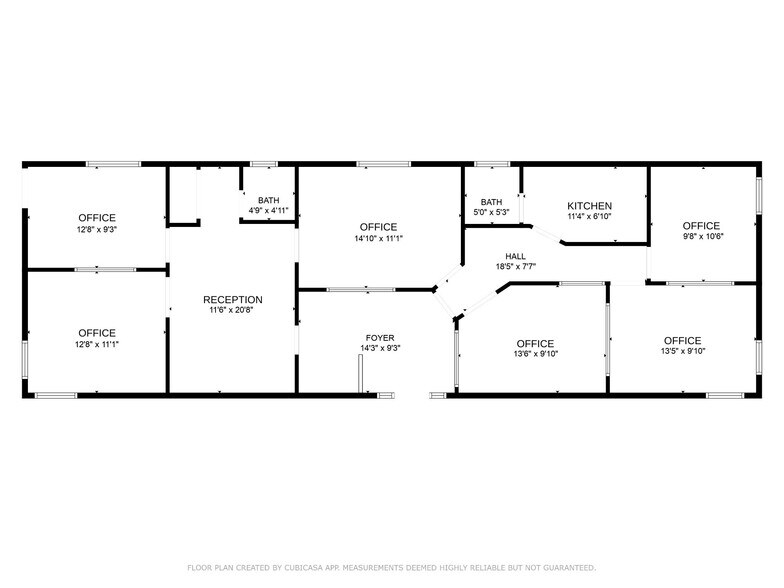5500 Central Ave, Saint Petersburg, FL à vendre - Plan d’étage – Image 2 sur 21