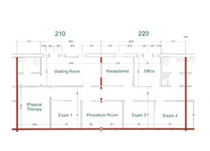 104 Whiting Way, Warner Robins, GA à louer Plan d’étage– Image 1 sur 5