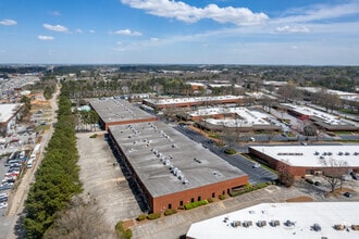 5300 Oakbrook Pky, Norcross, GA - VUE AÉRIENNE  vue de carte
