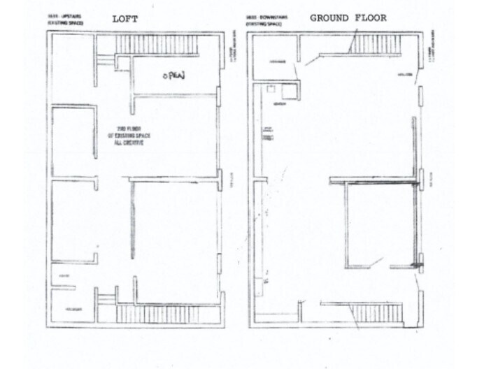 1633-1639 Electric Ave, Venice, CA à louer Plan d’étage– Image 1 sur 1