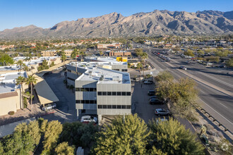 5501 N Swan Rd, Tucson, AZ - VUE AÉRIENNE  vue de carte