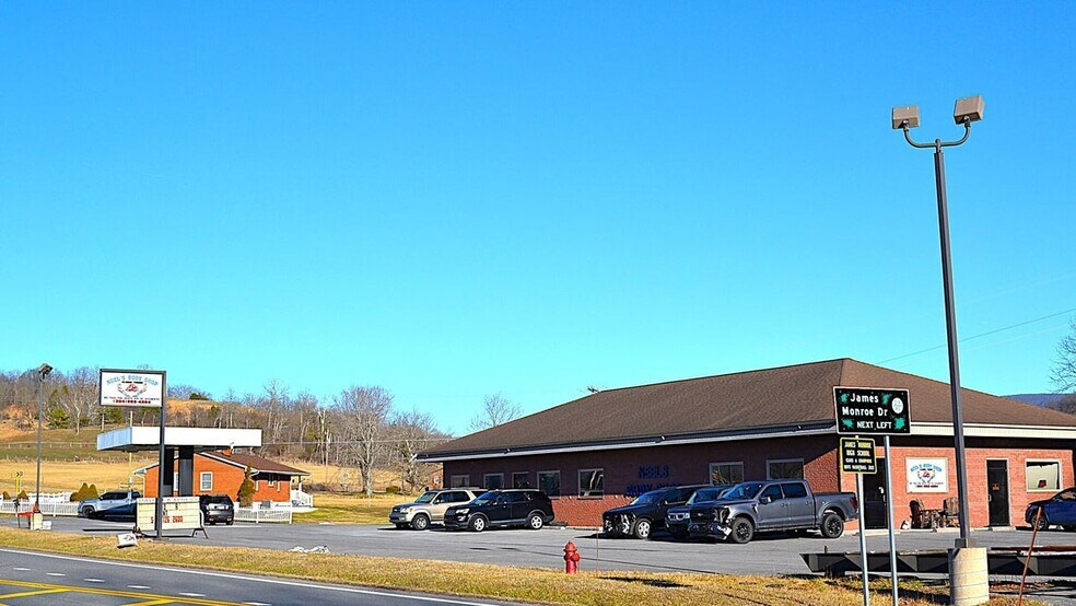 10770 Seneca Trl, Lindside, WV à vendre - Photo de l’immeuble – Image 1 sur 1