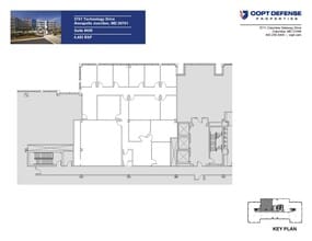 2701 Technology Dr, Annapolis Junction, MD à louer Plan d’étage– Image 1 sur 1