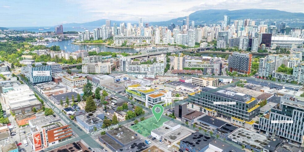 164-188 5th Ave W, Vancouver, BC à vendre - Photo de l’immeuble – Image 3 sur 3