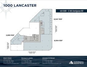 100 International Dr, Baltimore, MD à louer Plan d’étage– Image 2 sur 2