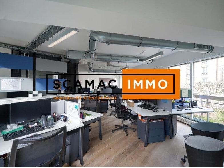 Bureau dans Boulogne-Billancourt à louer - Photo de l’immeuble – Image 3 sur 20
