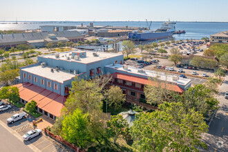 700 S Palafox St, Pensacola, FL - VUE AÉRIENNE  vue de carte - Image1