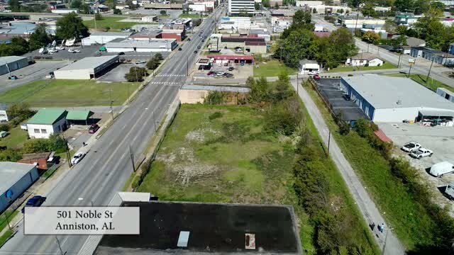 501-507 Noble St, Anniston, AL à vendre - Vidéo sur l’annonce professionnelle – Image 2 sur 14