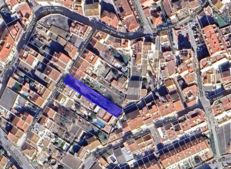 Carrer Mas Martí, 13, Tordera, Barcelona à vendre - Plan cadastral – Image 2 sur 2