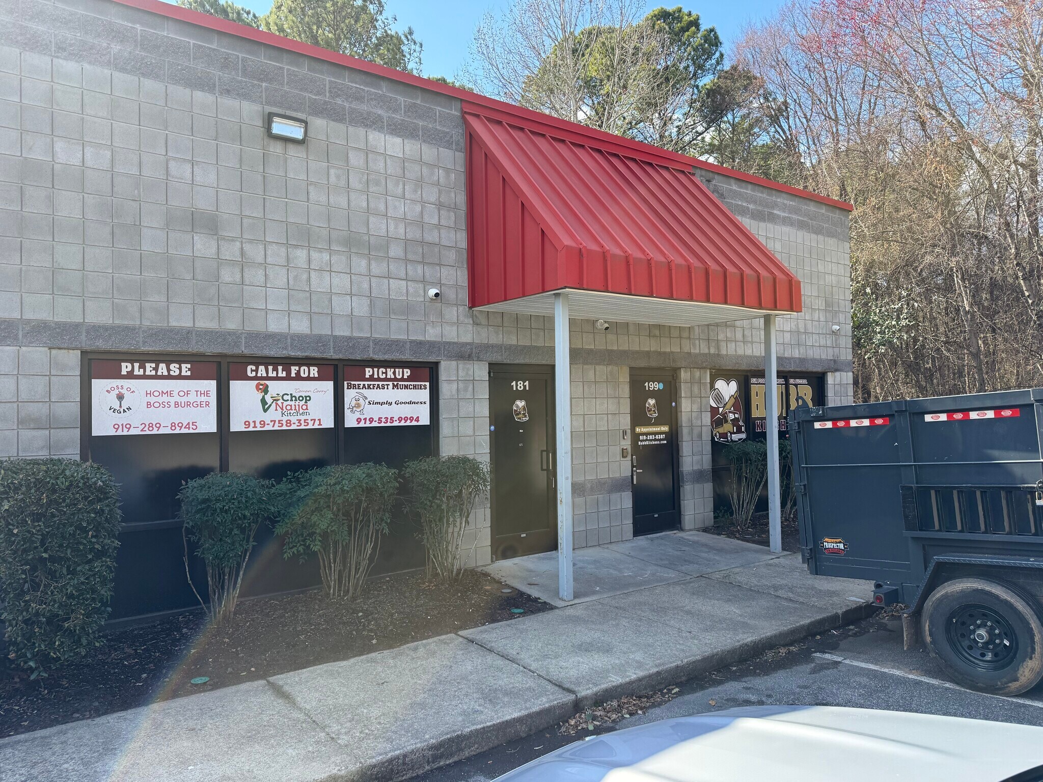 1129 Corporation Pky, Raleigh, NC à vendre Photo principale– Image 1 sur 23