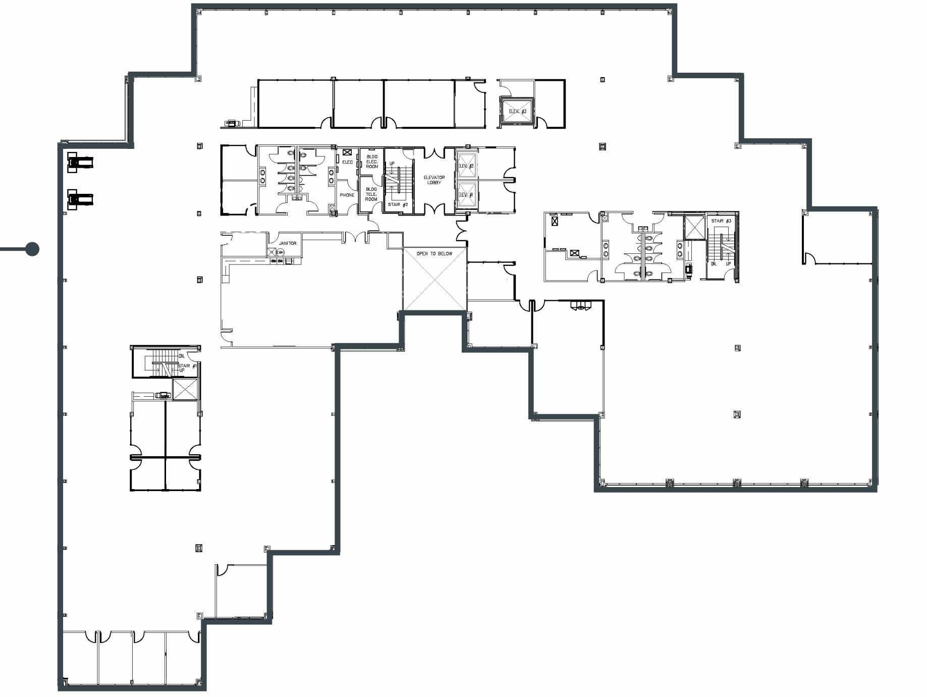 6501 Weston Pky, Cary, NC à louer Plan d’étage– Image 1 sur 1