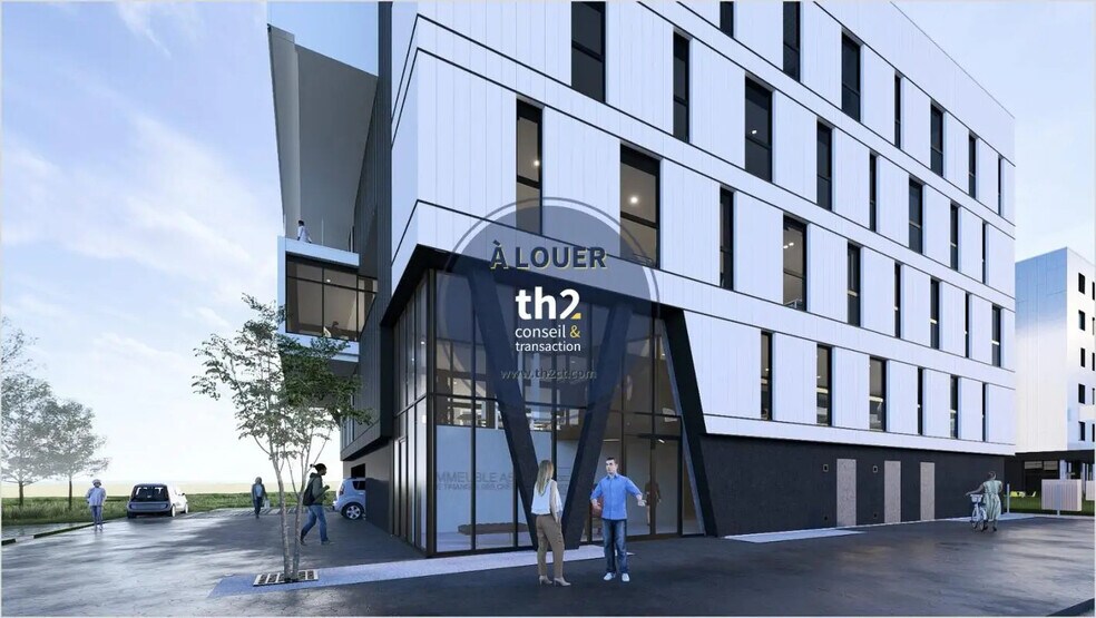 Bureau dans Bretteville-sur-Odon à louer - Photo de l’immeuble – Image 2 sur 4