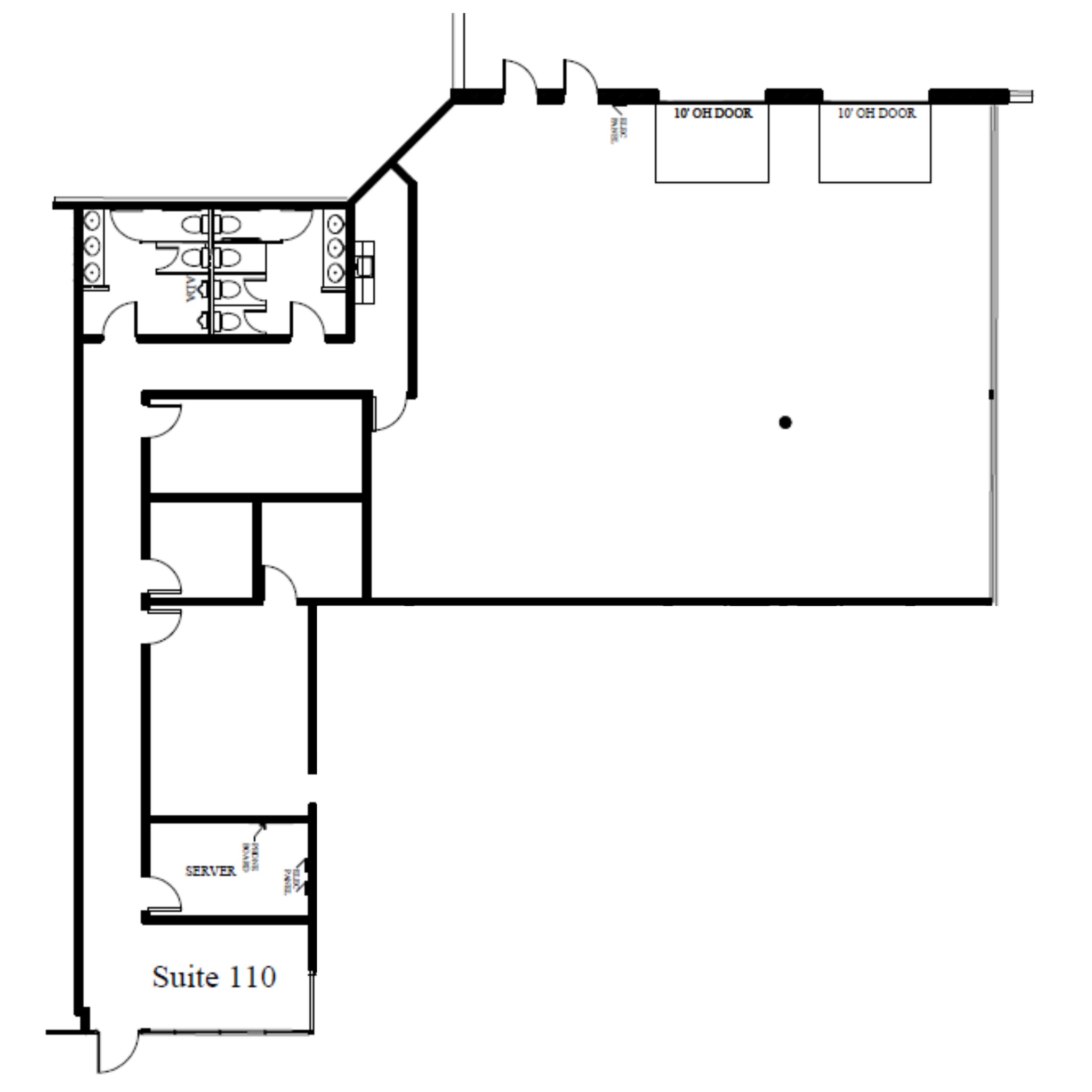 200-240 Cobb Pky N, Marietta, GA à louer Plan d’étage– Image 1 sur 1