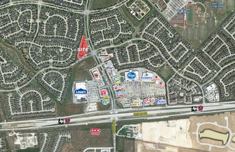 9727 Spring Green Blvd, Katy, TX - Vue aérienne  vue de carte