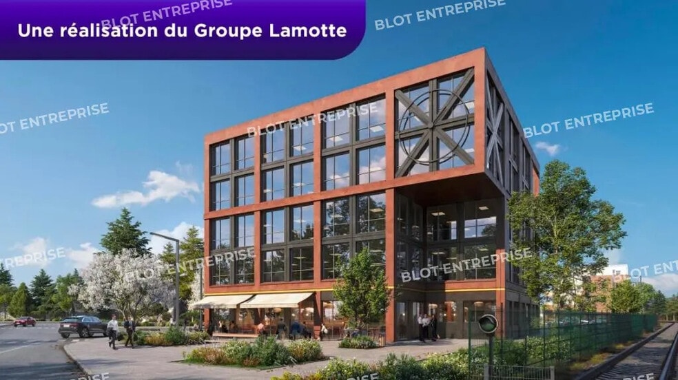Bureau dans La Chapelle-sur-Erdre à louer - Photo de l’immeuble – Image 1 sur 5