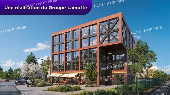 Plus de détails pour Bureau à louer