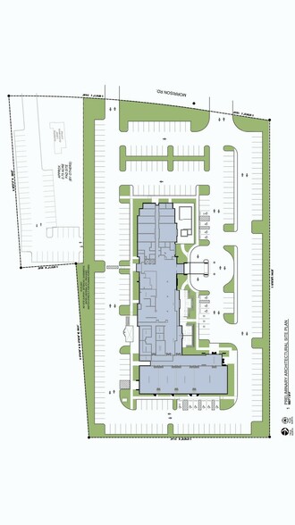 Morrison road, Brownsville, TX à louer - Plan de site – Image 3 sur 3