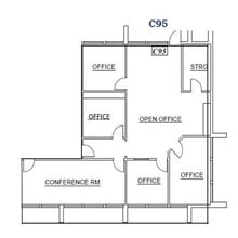 2291 W March Ln, Stockton, CA à louer Plan d’étage– Image 1 sur 1