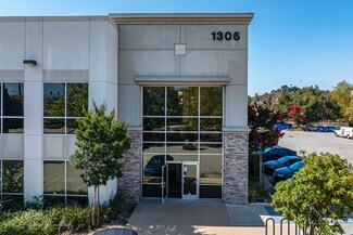 Plus de détails pour 1306 Palomares St, La Verne, CA - Industriel/Logistique à louer