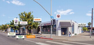 Plus de détails pour 850-864 N Vermont Ave, Los Angeles, CA - Local commercial à louer