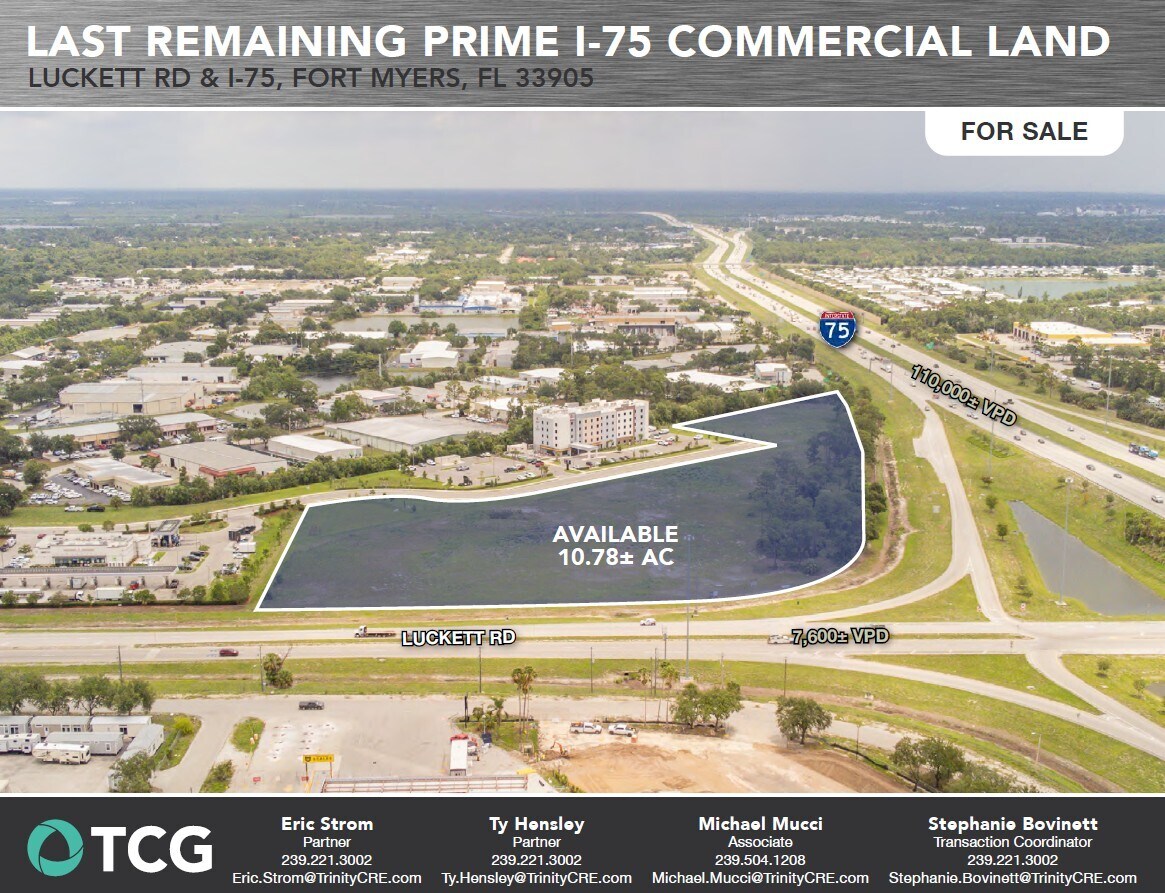5151 Luckett Rd, Fort Myers, FL à vendre Photo de l’immeuble– Image 1 sur 5