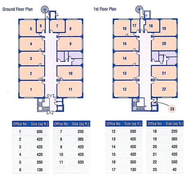 Cheltenham Rd, Gloucester à louer - Plan d’étage – Image 2 sur 2