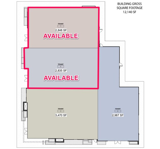 5,683 SF C-1 Fronting Lee Trevino portefeuille de 2 biens à vendre sur LoopNet.fr - Photo de l’immeuble – Image 3 sur 11