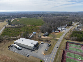 224 E Stage Coach Trl, Falls St,, Lawndale, NC - VUE AÉRIENNE  vue de carte