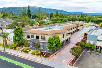 16185 Los Gatos Blvd, Los Gatos, CA - VUE AÉRIENNE  vue de carte