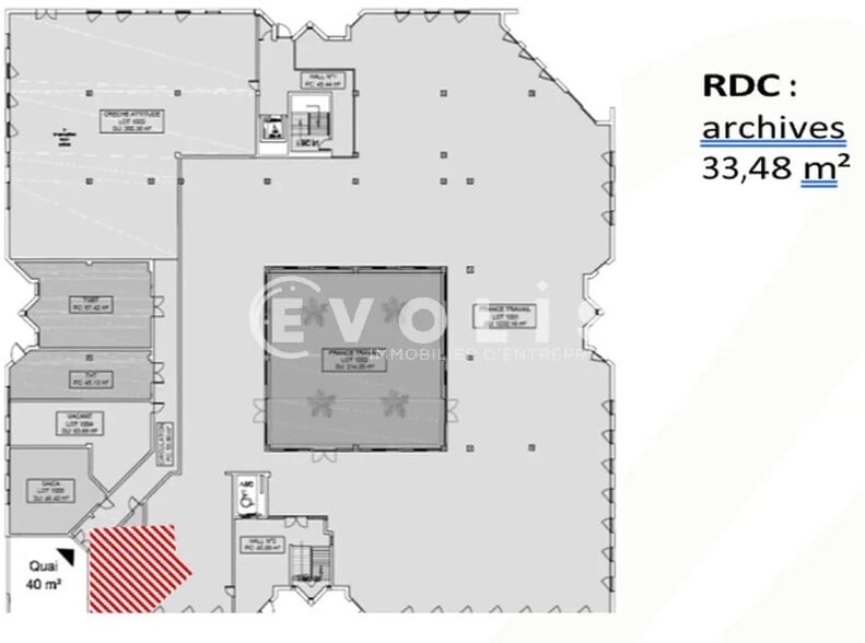 15 Avenue Léonard De Vinci, Pessac à louer - Plan d’étage – Image 3 sur 3