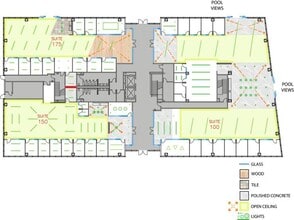 17100 Laguna Canyon Rd, Irvine, CA à louer Plan d’étage– Image 1 sur 1